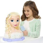Disney’s Frozen 2 Deluxe Elsa the Snow Queen Styling Head, 18-pieces