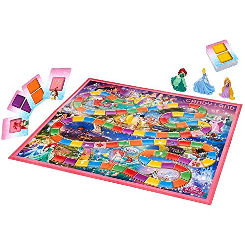Candy Land Disney Princess Edition Game Board Game (Amazon