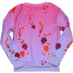 Disney Frozen II Girl’s Long Sleeve Woobie Shirt Sweatshirt (Pink, Medium)