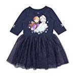 Disney Frozen II Elsa Dress for Girls Navy