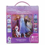 Disney Frozen and Frozen 2 Elsa, Anna, Olaf, and More! – Me Reader Electronic Reader and 8-Sound Book Library – PI Kids