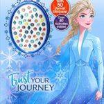 Disney Frozen 2 Coloring Book & Stickers Activity Deluxe Set