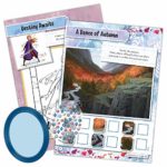 Disney Frozen 2 48-Page Activity Book with 50 Jewel Stickers 45822,Multicolor