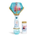 Little Kids Disney Frozen Elsa Light and Sound Musical Bubble Wand, Includes Bubble Solution (20513)