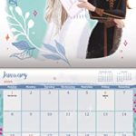 2023 Disney Frozen Wall Calendar
