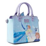 Loungefly Disney Frozen Princess Castle Crossbody Bag Frozen One Size