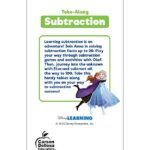 Disney Learning Frozen 2 Take-Along Tablet: Subtraction—Math Activity Workbook for Subtraction Facts 0-20, Subtracting Through 100, Crossword Puzzles, … Ages 6+ (64 pgs) (My Take-Along Tablet)