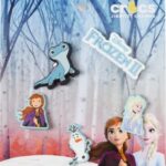 Crocs Jibbitz 5-Pack Disney Shoe Charms | Jibbitz for Crocs, Disney Frozen II, Small