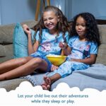 Disney Girls’ Little “Frozen” Fantasy Nightgown, Anna – Frozen 2, 4T