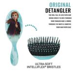 Wet Brush Disney Original Detangler Brush Princess Guiding Spirit – Frozen 2, Anna – All Hair Types – Ultra-Soft IntelliFlex Bristles Glide Through Tangles with Ease – Protects Against Split Ends