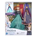 Disney’s Frozen 2 Anna’s Queen Transformation Fashion Doll with 2 Outfits and 2 Hair Styles, Toy Inspired by Disney’s Frozen 2