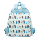 Loungefly Disney Frozen Arendelle Line Double Strap Shoulder Bag Purse
