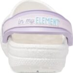 Crocs Kids’ Disney Frozen 2 Clog | Frozen 2 Shoes for Girls, I Am Frozen, 9 Toddler