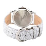Disney Infinity Kids’ W002505 Frozen Elsa & Anna Analog Display Analog Quartz Silver Watch