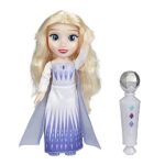 Disney Frozen Elsa Singing Doll Sing a Duet with Elsa to Her Top 3 Songs! Real-Working Microphone!