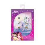 Disney Princess Cinderella Blue & Gold Trio Earring Set SH00698YL, One Size, Zinc, No Gemstone