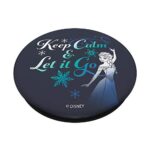 Disney Frozen Elsa Keep Calm & Let It Go PopSockets Grip and Stand for Phones and Tablets
