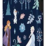 Galaxy S10 Disney Frozen 2 Anna Elsa Olaf Kristoff Sven Bruni Print Case