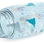 Simple Modern Disney Kids Water Bottle Plastic BPA-Free Tritan Cup with Leak Proof Straw Lid | Reusable and Durable for Toddlers, Boys, Girls | Summit Collection | 12oz, Frozen Elsa’s Snowflake