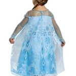 Disguise Disney Elsa Frozen Toddler Girls’ Costume, 3T-4T, Blue