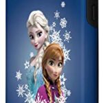 Galaxy S10e Disney Frozen Anna and Elsa Sisters and Snowflakes Case