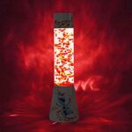 Ukonic Disney Frozen 2 Olaf Snowman Glitter Motion Lamp | LED Light, Bedside Table Lamp for Desk | Home Decor Accessories and Room Essentials | Official Disney Princess Collectible | 12 Inches Tall