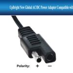 UpBright 6V AC/DC Adapter Compatible with Disney Quad Pacific Cycle Princess Fairy Minnie Mouse Frozen Car McQueen ATV 6 Volt Battery Ride On Toy US JT-DC6V500 JT-DC6V50 DC6V-1000 LK-DC 060050 Charger
