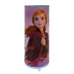 Idea Nuova Disney Frozen 2 Anna and Elsa Glitter Cylinder Decorative Lamp,Multicolor