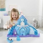 Disney Frozen Toddler Toy Little People Elsa’s Ice Palace Playset with Lights Music & Character Figures for Ages 18+ Months [Amazon Exclusive]