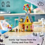 LEGO Disney and Pixar ‘Up’ House 43217 Disney 100 Celebration Building Toy Set for Kids and Movie Fans Ages 9+, A Fun Gift for Disney Fans and Anyone Who Loves Creative Play