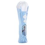 eKids Disney Frozen 2 Toy Microphone for Kids with Built-in Music and Flashing Lights, Designed for Fans of Frozen Merchandise and Frozen Gifts for Girls