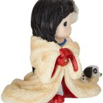 Precious Moments Disney Showcase Collection You’re Such A Dahling Cruella De Vil Bisque Porcelain 183071 Figurine, One Size, Multi