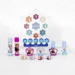 Lip Smacker Disney Frozen II Color Makeup Set For Girls, Shimmer Cream, Lip Gloss, Lip Balm, Nail Polish