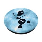 Disney Frozen 2 Olaf Silhouette Watercolor PopSockets PopGrip: Swappable Grip for Phones & Tablets