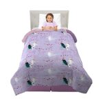 Disney Frozen 2 Kids Bedding Super Soft Microfiber Reversible Comforter, Twin/Full, “Official” Disney Product By Franco