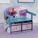Delta Children Kids Convertible Activity Bench – Greenguard Gold Certified, Frozen II