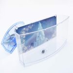 Officially Licensed Disney’s Frozen Themed Betta Tank from Penn Plax: Perfect for Betta Fish, This Small Tank is Perfect for Fans of Frozen! Small 0.7 Gallon Tank (FZR108), Blue