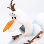 PENN-PLAX Disney’s Frozen Officially Licensed Aquarium Ornament – Sliding Olaf – Medium Size