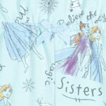Disney Frozen Elsa Princess Anna Olaf Toddler Girls Sleeveless Romper Blue 5T