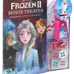 Disney Frozen 2 Movie Theater Storybook & Movie Projector