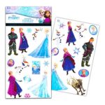 Disney Frozen 4 Reusable Tote Bags Bundle ~ 5 Pack of Frozen Bags with Stickers for Gifts, Groceries and More (Frozen 2 Merchandise)