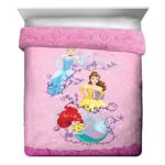 Disney Princess ‘Friendship Adventures’ 7 Piece Full Bed In A Bag