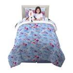 Franco Kids Bedding Comforter with Sheets and Cuddle Pillow Bedroom Set, (5 Piece) Twin Size, Disney Frozen 2
