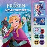 Disney Frozen: Movie Theater Storybook & Movie Projector (1)