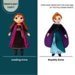 Disney Frozen Anna Kids Bedding Super Soft Plush Cuddle Pillow Buddy, “Official” Disney Product By Franco
