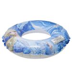 Disney Frozen 2 Themed Pool Party Toys Inflatable Swim Ring, for Summer Parties and Gift, Water Fun for All Disney Elsa Anna Olaf Fans