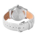 Disney Frozen Kids’ Stainless Steel Time Teacher Analog Leather Strap Watch