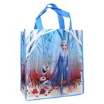 Disney Frozen Bath Accessories Set ~ Bundle with 4 Pc Frozen Shampoo (8oz), Frozen Body Wash (8oz), Frozen Tote Bag, Frozen Stickers, More