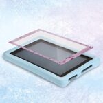 Pebble Gear Disney Frozen screen protector for 7″ kids tablet – 9H safety glass with Frozen, maximum protection, incl. Cleaning cloth, especially suitable for tablets