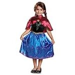 Anna Traveling Toddler Classic Costume, Small (2T)